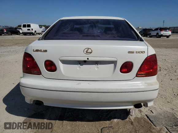 2001 Lexus GS 300 z VIN JT8BD69S110147870, wystawiony jako Copart lot #49956655 z przebiegiem 341 724 mil mil oraz Szkody całkowita. Historia ofert i sprzedaży dostępna na DreamBid. Obrazek 6.