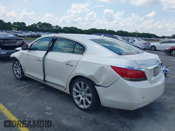 2012 Buick LaCrosse Touring with VIN 1G4GJ5G32CF185769, listed as a IAAI auction lot 42341525 with 138,774 mi miles and . Bid and sale history available at DreamBid. Image 3.