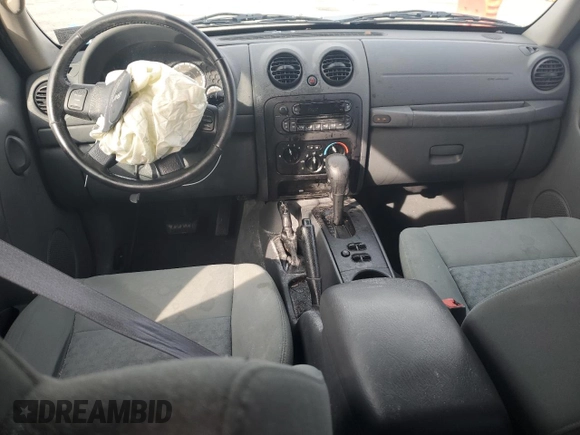 2006 Jeep Liberty Sport with VIN 1J4GL48K46W262073, listed as a Copart auction lot 51462605 with 102,220 mi miles and Salvage Title. Bid and sale history available at carsss.com. Image 8.
