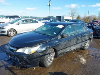 2017 Toyota Camry Hybrid LE with VIN 4T1BD1FK9HU203089, listed as a IAAI auction lot 41315779 with 87,630 mi miles. Bid and sale history available at carsss.com. Image 17.