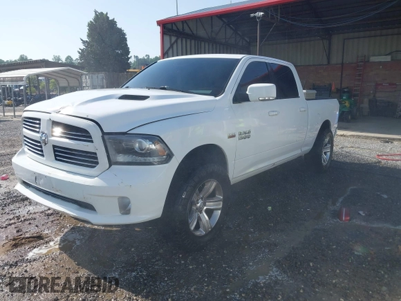 2014 Ram 1500 Sport with VIN 1C6RR7UT2ES443487, listed as a IAAI auction lot 42252962 with 161,881 mi miles and . Bid and sale history available at DreamBid. Image 17.