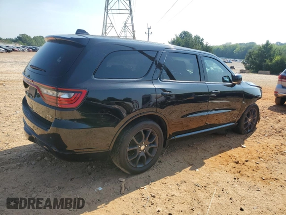 2017 Dodge Durango R/T с VIN 1C4SDJCT6HC858981, выставлен на аукционе Copart как лот 62568185 с пробегом 120 798 миль миль и Списание • Salvage title. История ставок и продаж доступна на DreamBid. Изображение 3.