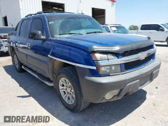 2003 Chevrolet Avalanche z VIN 3GNEK13TX3G208938, wystawiony jako IAAI lot #42262948 z przebiegiem 276 056 mil mil oraz . Historia ofert i sprzedaży dostępna na DreamBid. Obrazek 1.