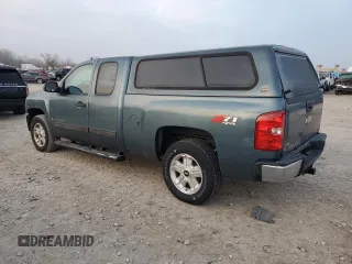 2009 Chevrolet Silverado 1500 LT with VIN 1GCEK29029Z155771, listed as a Copart auction lot 85863524 with 208,892 mi miles and Salvage Title. Bid and sale history available at DreamBid. Image 2.