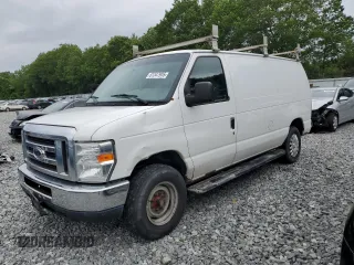 2012 Ford Econoline Cargo Recreational z VIN 1FTNE2EW2CDA51836, wystawiony jako Copart lot #61347905 z przebiegiem 221 745 mil mil oraz Czysty tytuł • Clean title. Historia ofert i sprzedaży dostępna na DreamBid. Obrazek 1.