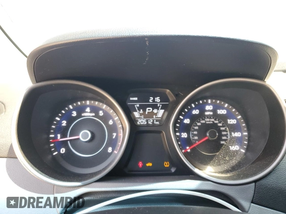 2014 Hyundai Elantra SE с VIN 5NPDH4AEXEH532474, выставлен на аукционе Copart как лот 53846995 с пробегом 205 121 миль миль и Списание • Salvage title. История ставок и продаж доступна на DreamBid. Изображение 9.