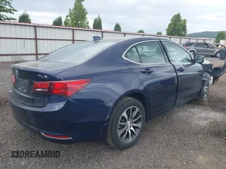 2017 Acura TLX Technology with VIN 19UUB1F52HA002103, listed as a IAAI auction lot 42363613 with 59,634 mi miles and . Bid and sale history available at DreamBid. Image 4.