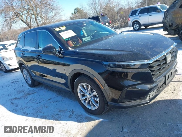 2025 Honda CR-V EX with VIN 7FARS4H48SE004399, listed as a IAAI auction lot 41328889 with Not Provided miles and . Bid and sale history available at DreamBid. Image 1.