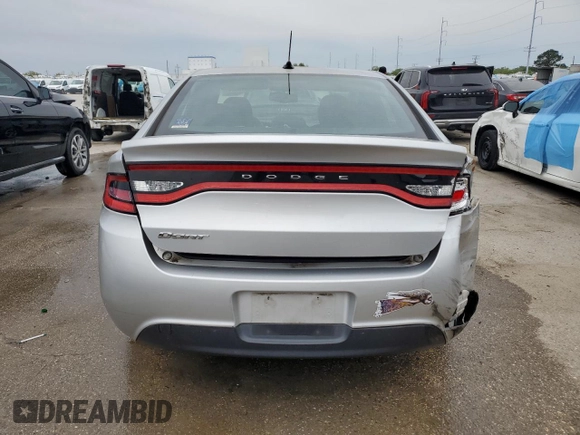 2013 Dodge Dart SE with VIN 1C3CDFAA2DD103290, listed as a Copart auction lot 50763065 with 84,119 mi miles and Salvage Title. Bid and sale history available at carsss.com. Image 6.