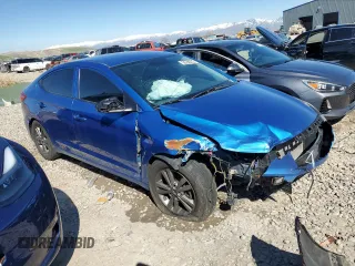 2018 Hyundai Elantra SEL with VIN 5NPD84LF1JH232063, listed as a Copart auction lot 47627694 with 192,905 mi miles and Salvage Title. Bid and sale history available at DreamBid. Image 4.