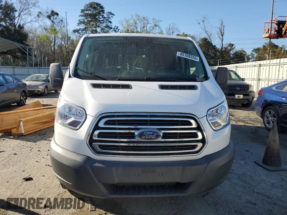 2018 Ford Transit with VIN 1FTYR1ZM2JKA65233, listed as a Copart auction lot 49108555 with 88,264 mi miles and Salvage Title. Bid and sale history available at carsss.com. Image 5.