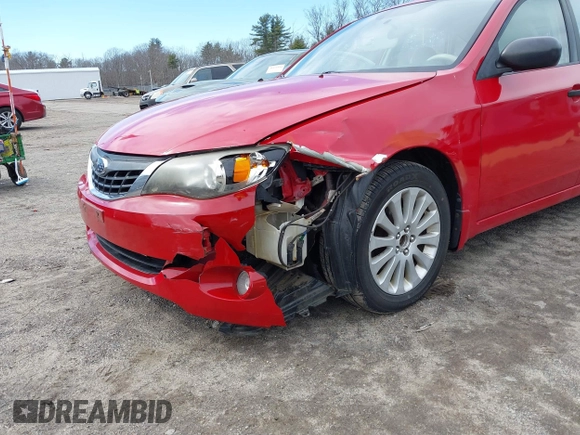 2008 Subaru Impreza i с VIN JF1GH61678H809818, выставлен на аукционе IAAI как лот 41790050 с пробегом 126 718 миль миль и . История ставок и продаж доступна на DreamBid. Изображение 6.