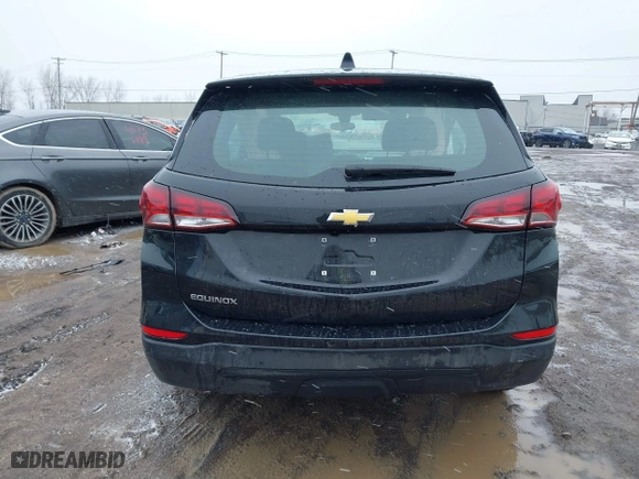 2024 Chevrolet Equinox LS with VIN 3GNAXHEGXRL334662, listed as a IAAI auction lot 41727752 with 204 mi miles. Bid and sale history available at carsss.com. Image 16.