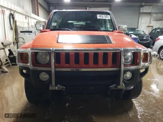 2008 Hummer H3 SUV with VIN 5GTEN13E888145801, listed as a Copart auction lot 49551095 with 140,079 mi miles and Salvage Title. Bid and sale history available at carsss.com. Image 5.