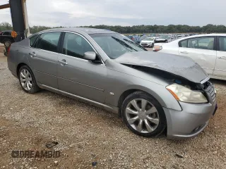 2006 Infiniti M45 with VIN JNKBY01EX6M203618, listed as a Copart auction lot 71278404 with 182,499 mi miles and Salvage Title. Bid and sale history available at carsss.com. Image 4.