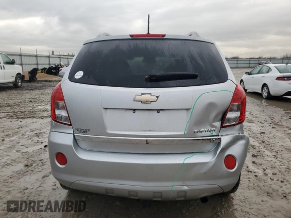 2014 Chevrolet Captiva Sport LT with VIN 3GNAL3EK8ES638804, listed as a Copart auction lot 78991354 with 97,660 mi miles and Clean Title. Bid and sale history available at DreamBid. Image 6.