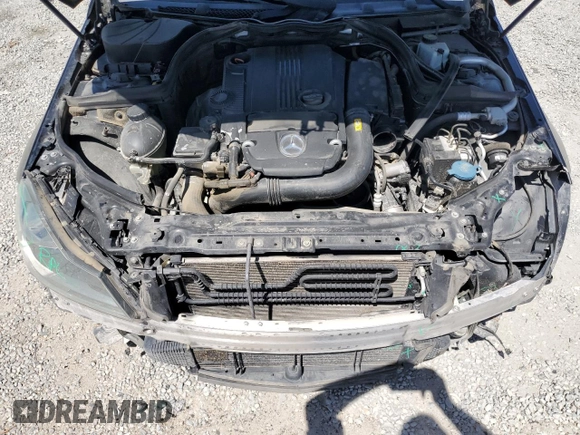2012 Mercedes-Benz C 250 z VIN WDDGJ4HB9CF849348, wystawiony jako Copart lot #56346295 z przebiegiem 86 160 mil mil oraz Szkoda całkowita • Salvage title. Historia ofert i sprzedaży dostępna na DreamBid. Obrazek 11.