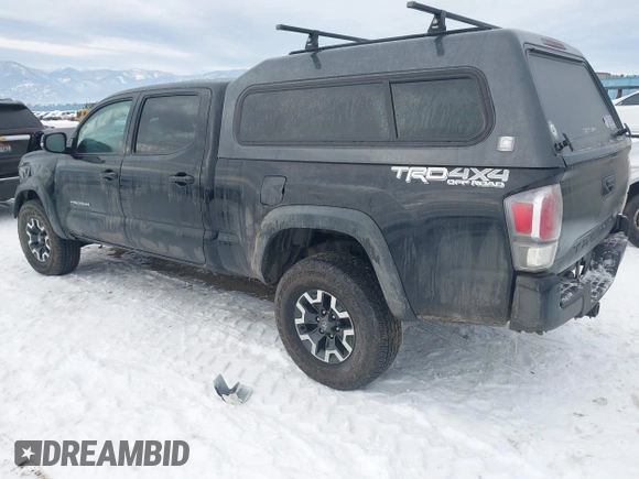 2023 Toyota Tacoma SR5 z VIN 3TMDZ5BN3PM169160, wystawiony jako IAAI lot #41276992 z przebiegiem 5 228 mil mil oraz . Historia ofert i sprzedaży dostępna na DreamBid. Obrazek 3.
