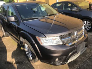 2017 Dodge Journey SXT z VIN 3C4PDCBG4HT533952, wystawiony jako Copart lot #66576105 z przebiegiem 155 060 mil mil oraz Czysty tytuł • Clean title. Historia ofert i sprzedaży dostępna na DreamBid. Obrazek 1.