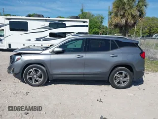 2021 GMC Terrain SLT z VIN 3GKALPEV7ML316534, wystawiony jako IAAI lot #41844920 z przebiegiem 37 725 mil mil oraz . Historia ofert i sprzedaży dostępna na DreamBid. Obrazek 14.