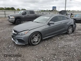 2017 Mercedes-Benz E-Class E 400 with VIN WDDKJ6FBXHF361042, listed as a Copart auction lot 73370954 with 0 mi miles and Salvage Title. Bid and sale history available at carsss.com. Image 1.