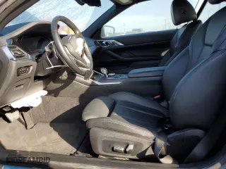 2021 BMW 4 Series 430i with VIN WBA23AT08MCG86987, listed as a Copart auction lot 46001175 with 23,702 mi miles and Salvage Title. Bid and sale history available at carsss.com. Image 7.