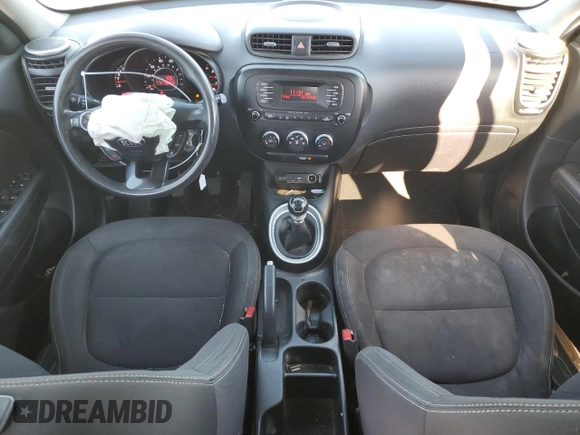 2016 Kia Soul with VIN KNDJN2A21G7381182, listed as a Copart auction lot 44743045 with 96,431 mi miles and Salvage Title. Bid and sale history available at carsss.com. Image 8.