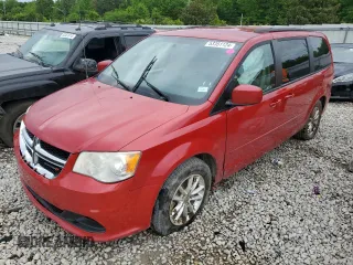 2014 Dodge Grand Caravan SXT 30th Anniversary with VIN 2C4RDGCG9ER320539, listed as a Copart auction lot 53351124 with 193,192 mi miles and Clean Title. Bid and sale history available at DreamBid. Image 1.