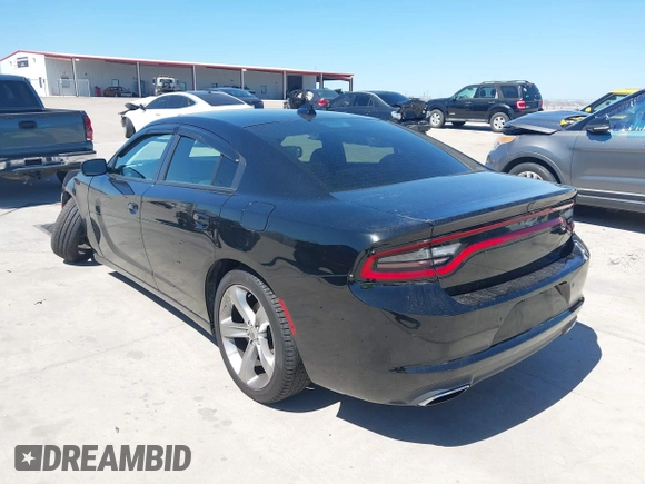 2018 Dodge Charger R/T with VIN 2C3CDXCT9JH128853, listed as a IAAI auction lot 41771706 with 54,962 mi miles and . Bid and sale history available at carsss.com. Image 3.