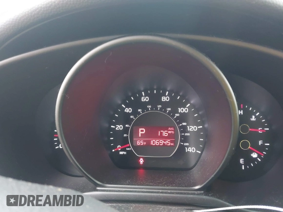 2016 Kia Soul + with VIN KNDJP3A52G7311930, listed as a IAAI auction lot 41615115 with 106,945 mi miles. Bid and sale history available at carsss.com. Image 7.