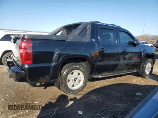 2011 Chevrolet Avalanche LT with VIN 3GNTKFE34BG151846, listed as a Copart auction lot 48716525 with Not provided miles and Salvage title. Bid and sale history available at DreamBid. Image 3.