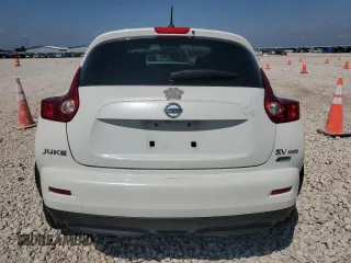 2014 Nissan Juke SV with VIN JN8AF5MV2ET363254, listed as a Copart auction lot 56246445 with Not provided miles and Salvage title. Bid and sale history available at DreamBid. Image 6.