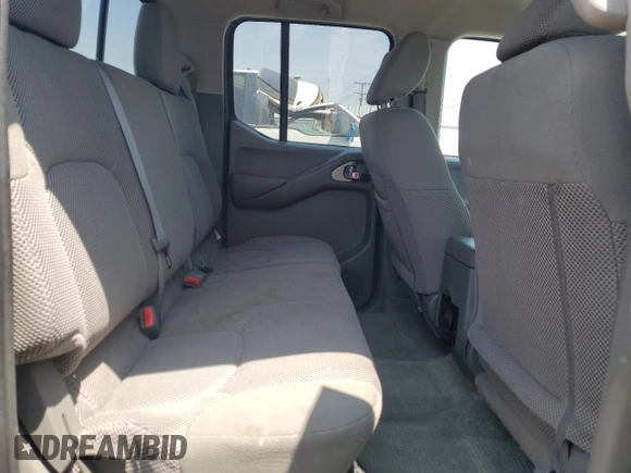 2015 Nissan Frontier SV with VIN 1N6AD0ER4FN767942, listed as a Copart auction lot 60911325 with 118,611 mi miles and Salvage title. Bid and sale history available at DreamBid. Image 10.