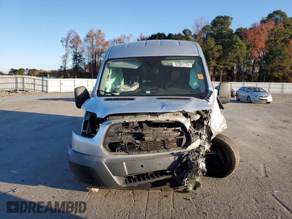 2016 Ford Transit Cargo with VIN 1FTYE1CM5GKB56512, listed as a Copart auction lot 82561724 with Not Provided miles and Salvage Title. Bid and sale history available at carsss.com. Image 5.