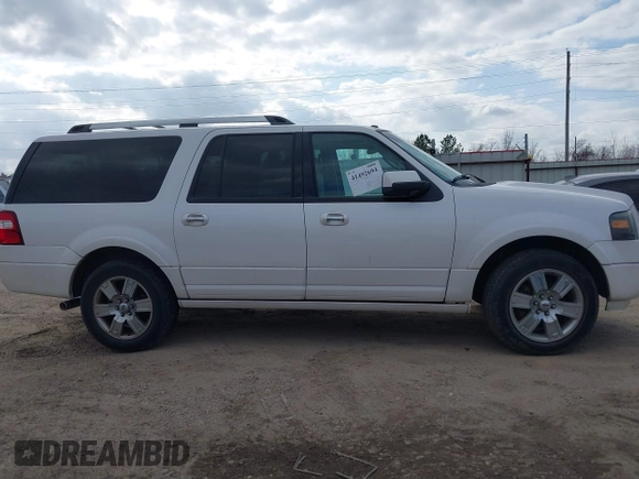 2010 Ford Expedition Max Limited with VIN 1FMJK1K59AEB47656, listed as a IAAI auction lot 41492694 with 143,496 mi miles and . Bid and sale history available at DreamBid. Image 13.