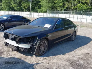 2014 Mercedes-Benz S 550 with VIN WDDUG8FB6EA052020, listed as a IAAI auction lot 42639161 with 154,052 mi miles and . Bid and sale history available at DreamBid. Image 2.