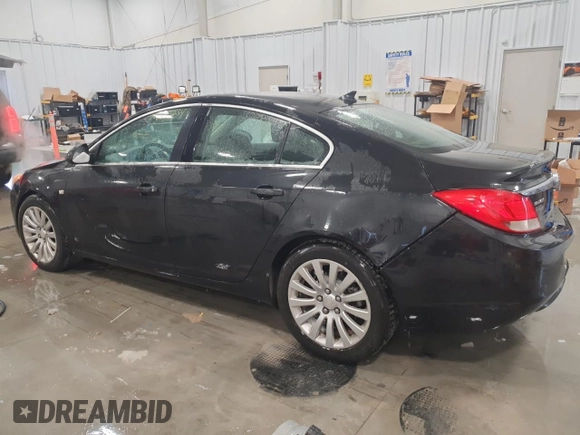 2011 Buick Regal CXL RL6 with VIN W04GU5GC1B1007224, listed as a Copart auction lot 86823254 with 125,893 mi miles and Clean Title. Bid and sale history available at carsss.com. Image 2.