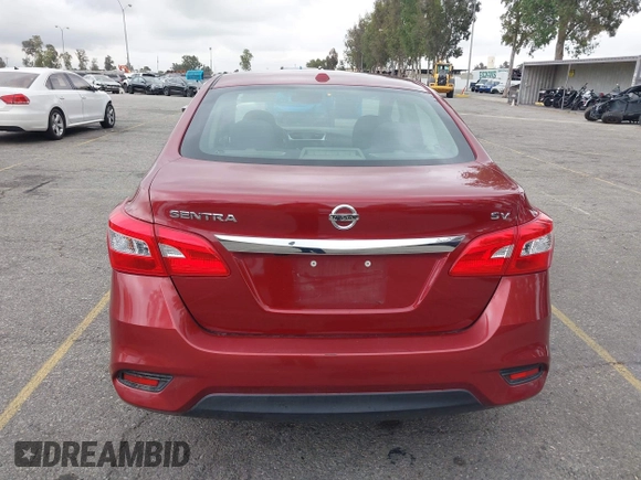 2016 Nissan Sentra S with VIN 3N1AB7AP2GL655909, listed as a IAAI auction lot 42028213 with 75,461 mi miles. Bid and sale history available at carsss.com. Image 16.