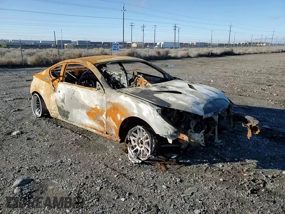 2014 Hyundai Genesis Coupe 2.0T with VIN KMHHT6KD3EU119170, listed as a Copart auction lot 88196245 with Not provided miles and Salvage title. Bid and sale history available at DreamBid. Image 11.