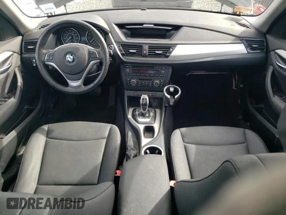 2015 BMW X1 xDrive28i with VIN WBAVL1C5XFVY25644, listed as a Copart auction lot 48506755 with 0 mi miles and Clean Title. Bid and sale history available at carsss.com. Image 8.