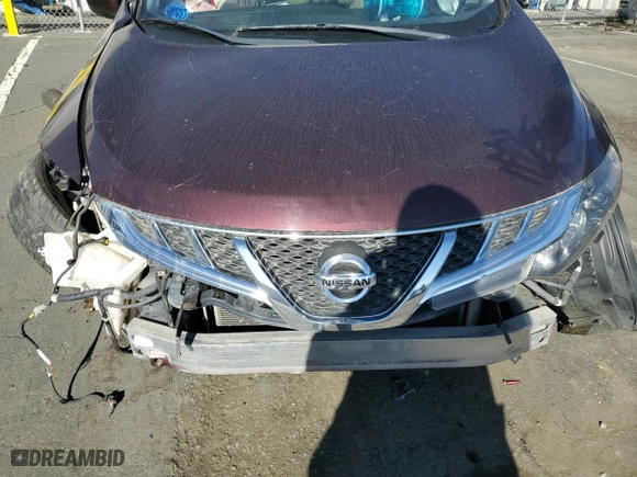 2014 Nissan Murano SV with VIN JN8AZ1MU0EW420931, listed as a Copart auction lot 47779915 with 0 mi miles and Clean Title. Bid and sale history available at carsss.com. Image 11.