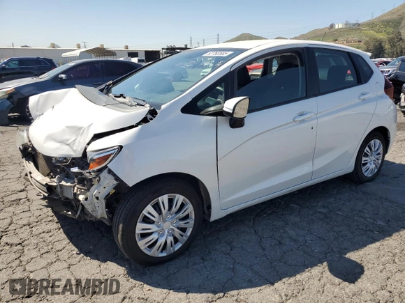 2020 Honda Fit LX with VIN 3HGGK5H49LM720025, listed as a Copart auction lot 52760585 with 140,762 mi miles and Salvage title. Bid and sale history available at DreamBid. Image 1.