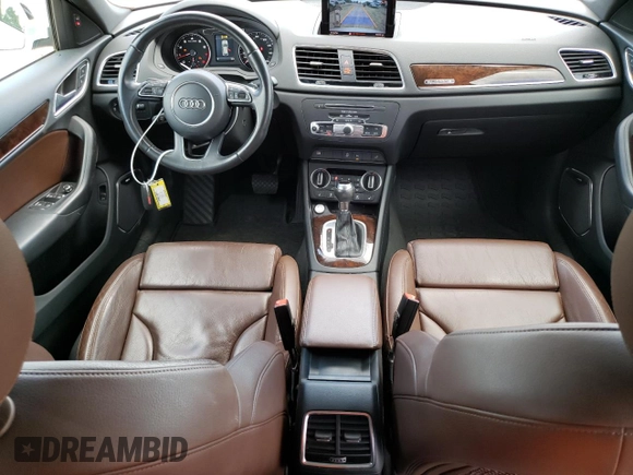 2018 Audi Q3 Premium Plus z VIN WA1JCCFS4JR014867, wystawiony jako Copart lot #55764055 z przebiegiem 103 713 mil mil oraz Czysty tytuł • Clean title. Historia ofert i sprzedaży dostępna na DreamBid. Obrazek 8.