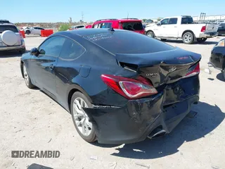 2013 Hyundai Genesis Coupe Premium с VIN KMHHT6KD1DU101698, выставлен на аукционе IAAI как лот 42242579 с пробегом 67 136 миль миль и . История ставок и продаж доступна на DreamBid. Изображение 3.