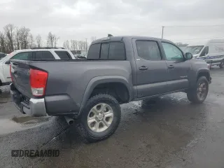 2016 Toyota Tacoma SR5 with VIN 5TFAX5GNXGX063056, listed as a Copart auction lot 49074305 with 126,051 mi miles and Salvage Title. Bid and sale history available at carsss.com. Image 3.