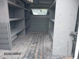 2021 Chevrolet Express Cargo with VIN 1GCWGAFP6M1200316, listed as a IAAI auction lot 41943291 with 87,299 mi miles and . Bid and sale history available at DreamBid. Image 8.