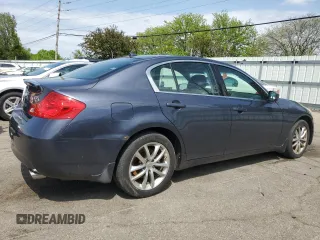 2009 Infiniti G37 x with VIN JNKCV61FX9M363642, listed as a Copart auction lot 55390905 with Not Provided miles and Clean Title. Bid and sale history available at carsss.com. Image 3.