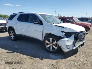 2019 Chevrolet Traverse LT Leather with VIN 1GNEVHKW2KJ156469, listed as a Copart auction lot 56060414 with 90,772 mi miles and Salvage Title. Bid and sale history available at carsss.com. Image 4.