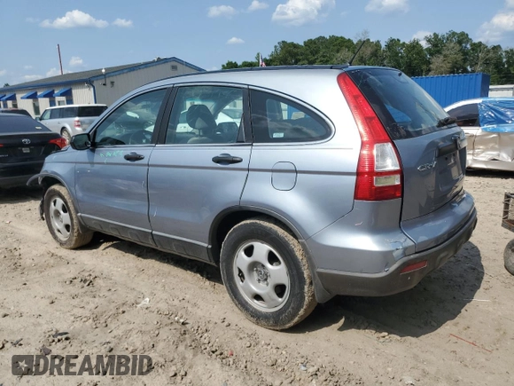 2008 Honda CR-V LX with VIN 3CZRE38318G705321, listed as a Copart auction lot 58996545 with 173,373 mi miles and Salvage title. Bid and sale history available at DreamBid. Image 2.