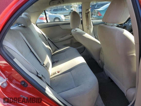 2009 Toyota Corolla with VIN 2T1BU40E29C089069, listed as a Copart auction lot 51266245 with 140,482 mi miles and Salvage Title. Bid and sale history available at carsss.com. Image 10.